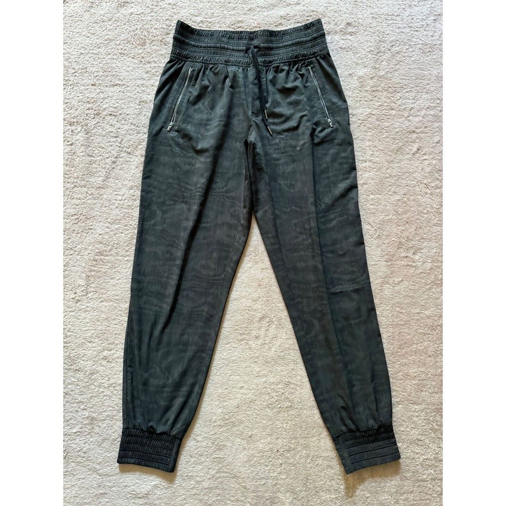 Athleta Women's Camden Printed Jogger Mid Rise Size 2